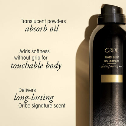 Oribe Gold Lust Dry Shampoo 8.5 OZ
