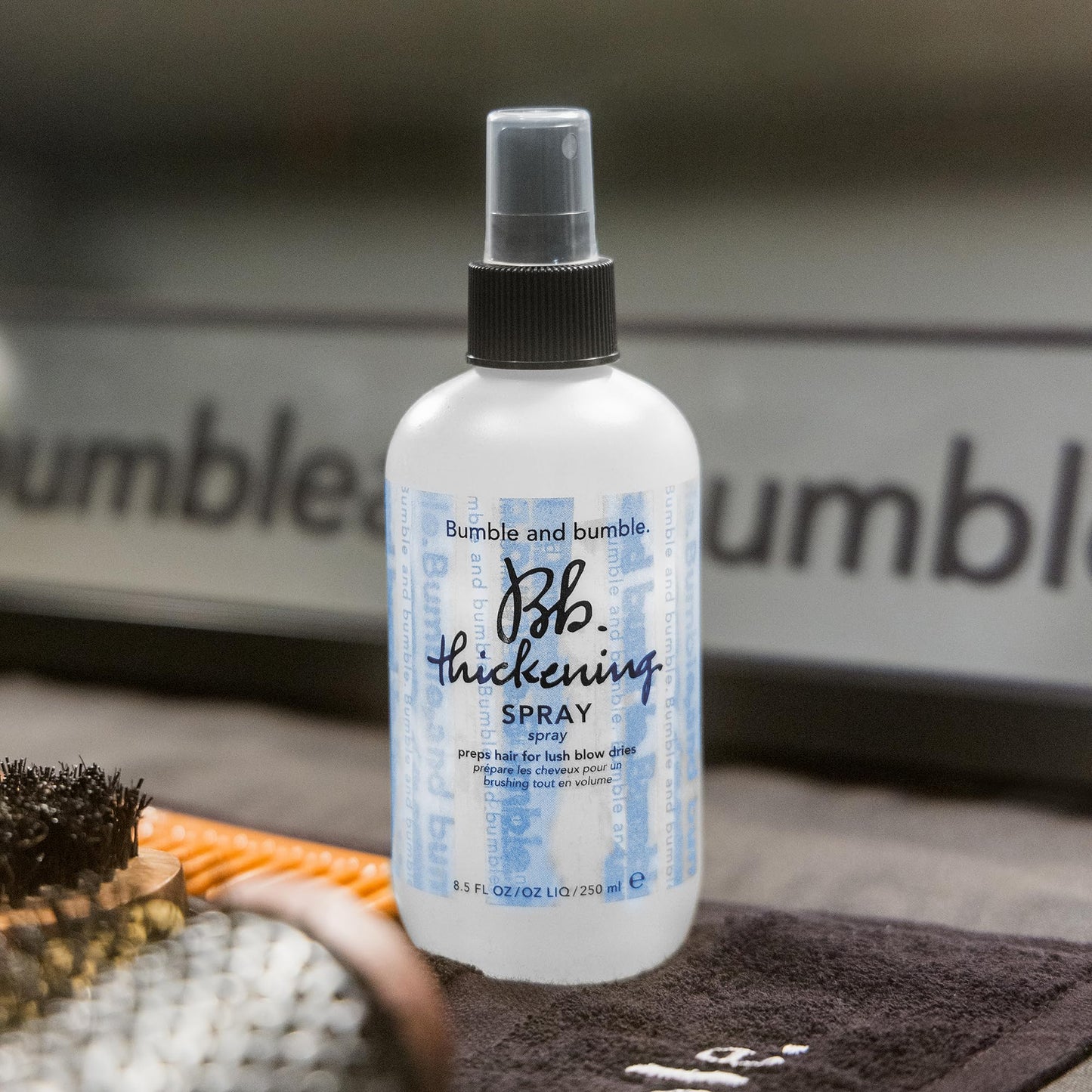 Bumble and bumble Thickening Blow-Dry Prep Spray, 8.5 OZ