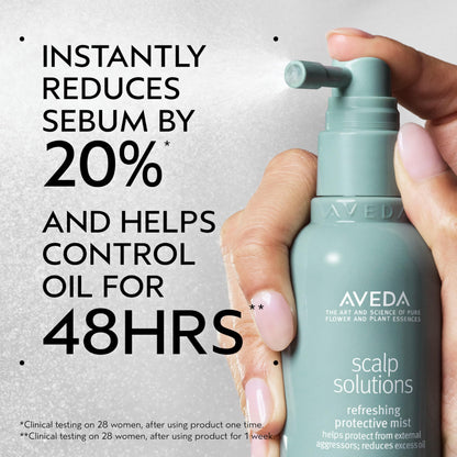 Aveda Scalp Solutions Refreshing Protective Mist, 3.4 Fl Oz