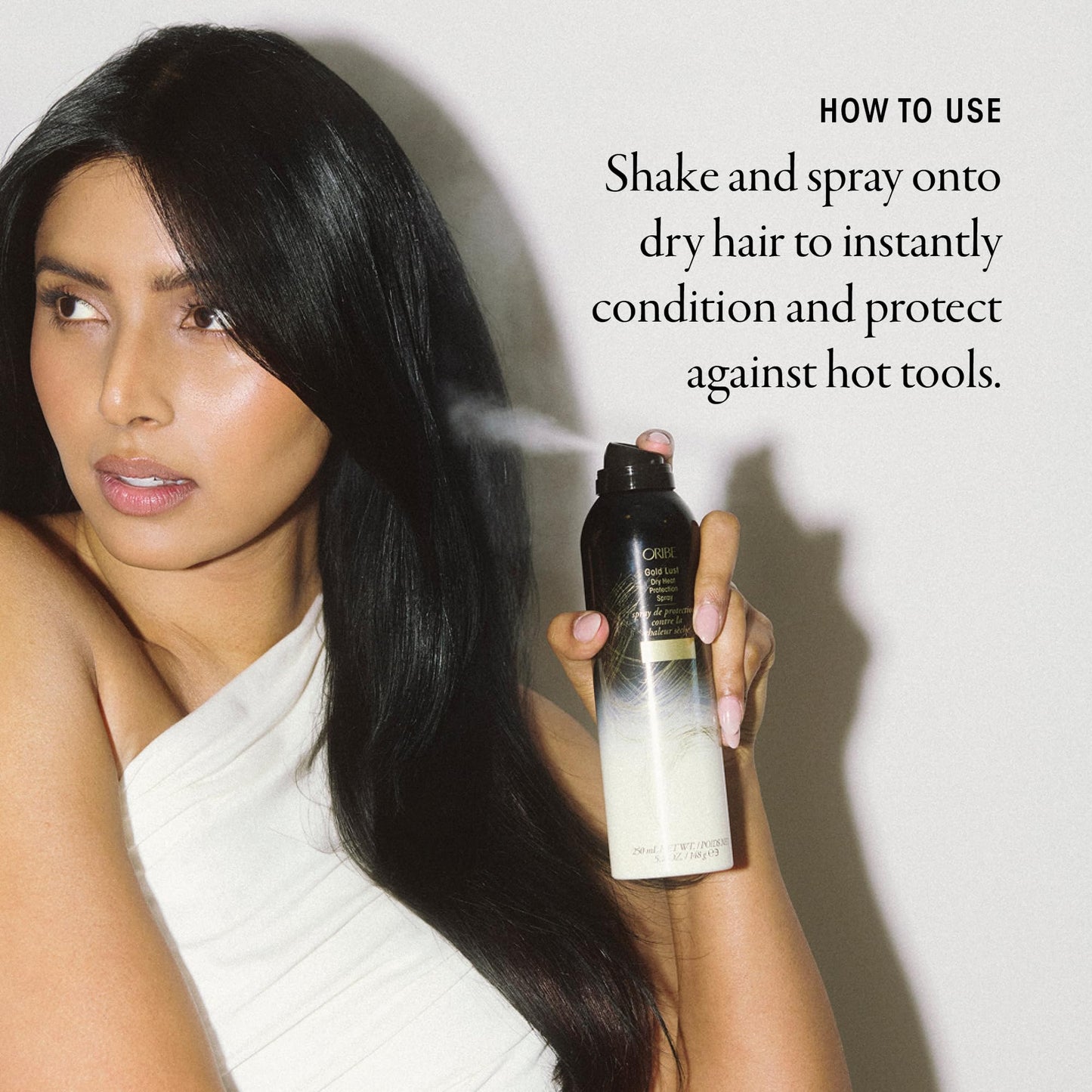 Oribe Gold Lust Dry Heat Protection Spray 5.2 OZ