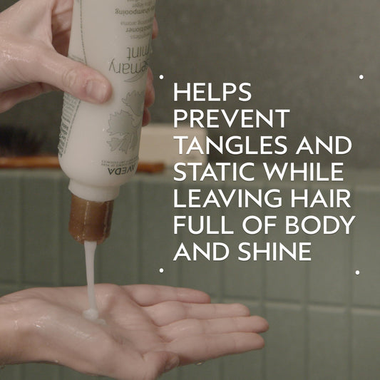 Aveda Rosemary Mint Weightless Conditioner, Daily Conditioner, 33.8 Fl Oz