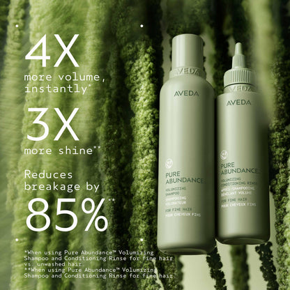 Aveda Pure Abundance Volumizing Shampoo For Fine Hair Liter Size, 33.8 Fl Oz