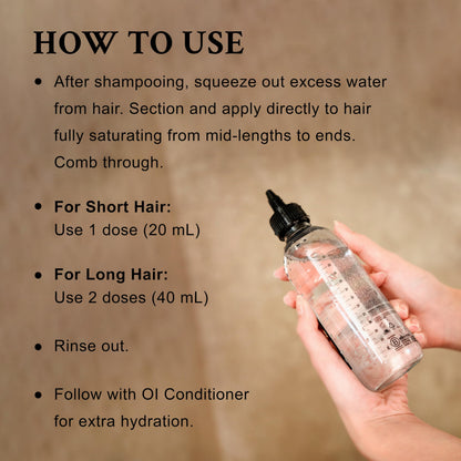 Davines OI Liquid Luster, Weightless Treatment for Instant Shine, 10.14 Fl Oz