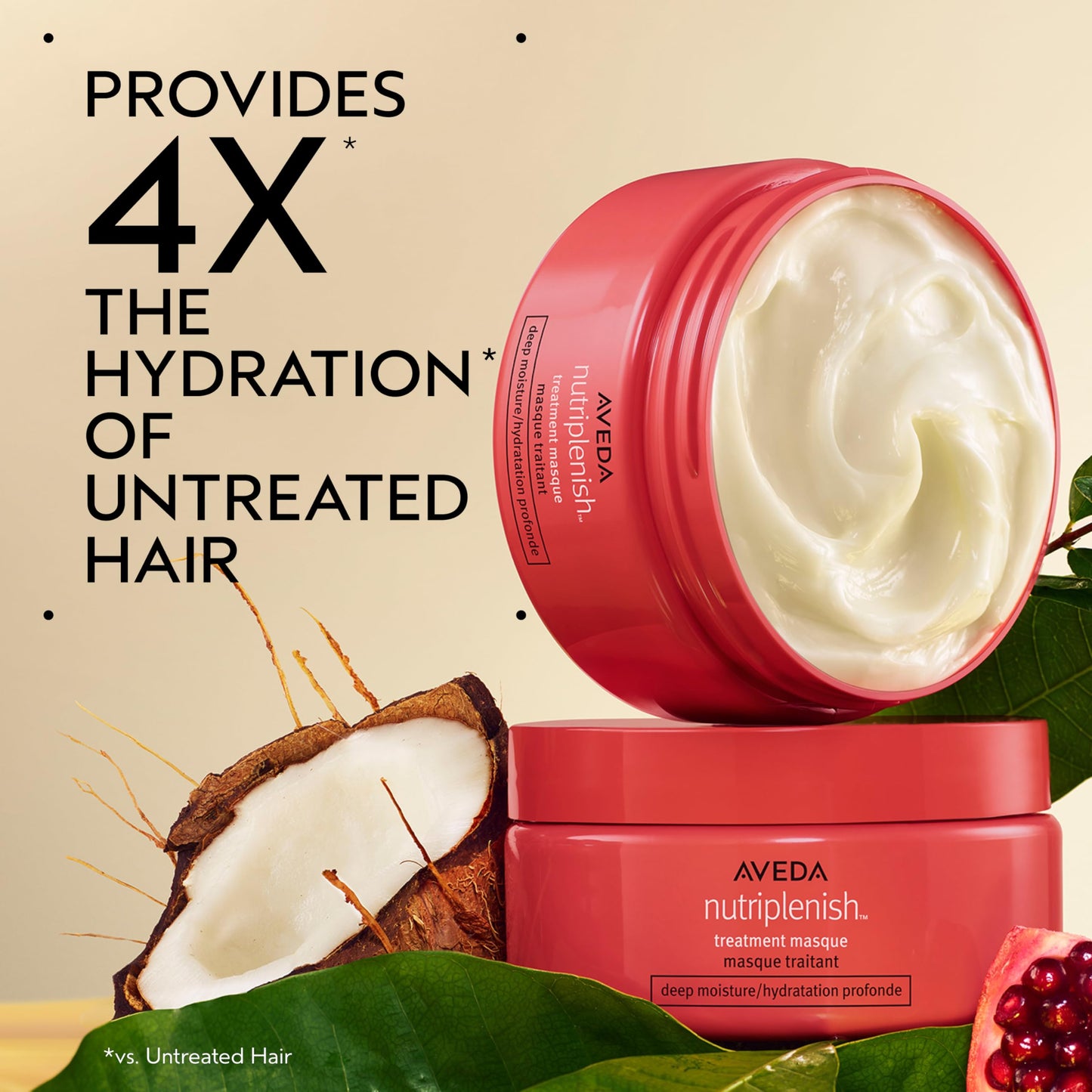 Aveda Nutriplenish Treatment Masque Deep Moisture, 6.7 Fl Oz