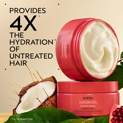 Aveda Nutriplenish Treatment Masque Deep Moisture, 6.7 Fl Oz