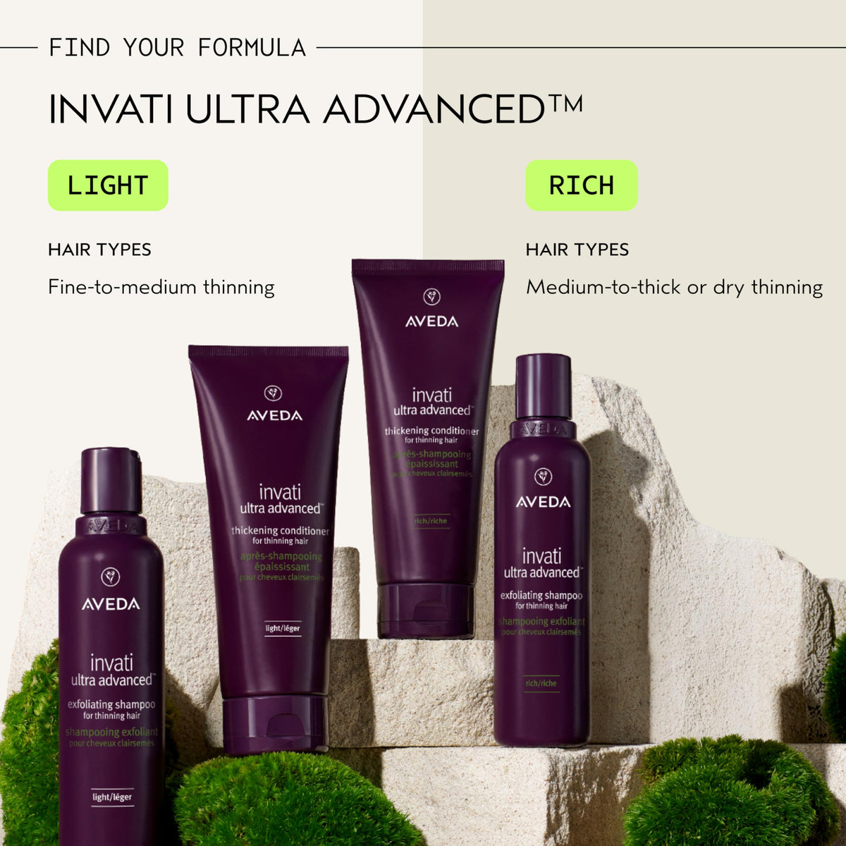 Aveda Invati Ultra Advanced Exfoliating Shampoo Rich 33.8 fl oz (1000ml)