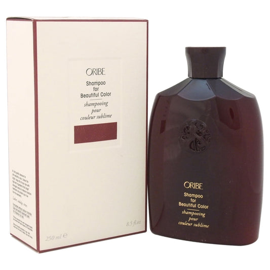 Oribe Shampoo for Beautiful Color, 8.5 oz-Oribe Conditioner for Beautiful Color, 6.8 oz