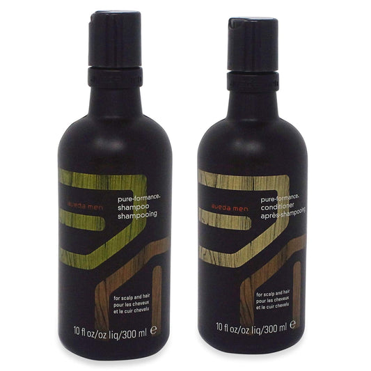 Aveda Men Pure-Formance Shampoo 10 oz 1 Pc, Aveda Mens Pure Formance Conditioner, 10.1 oz 1 Pc