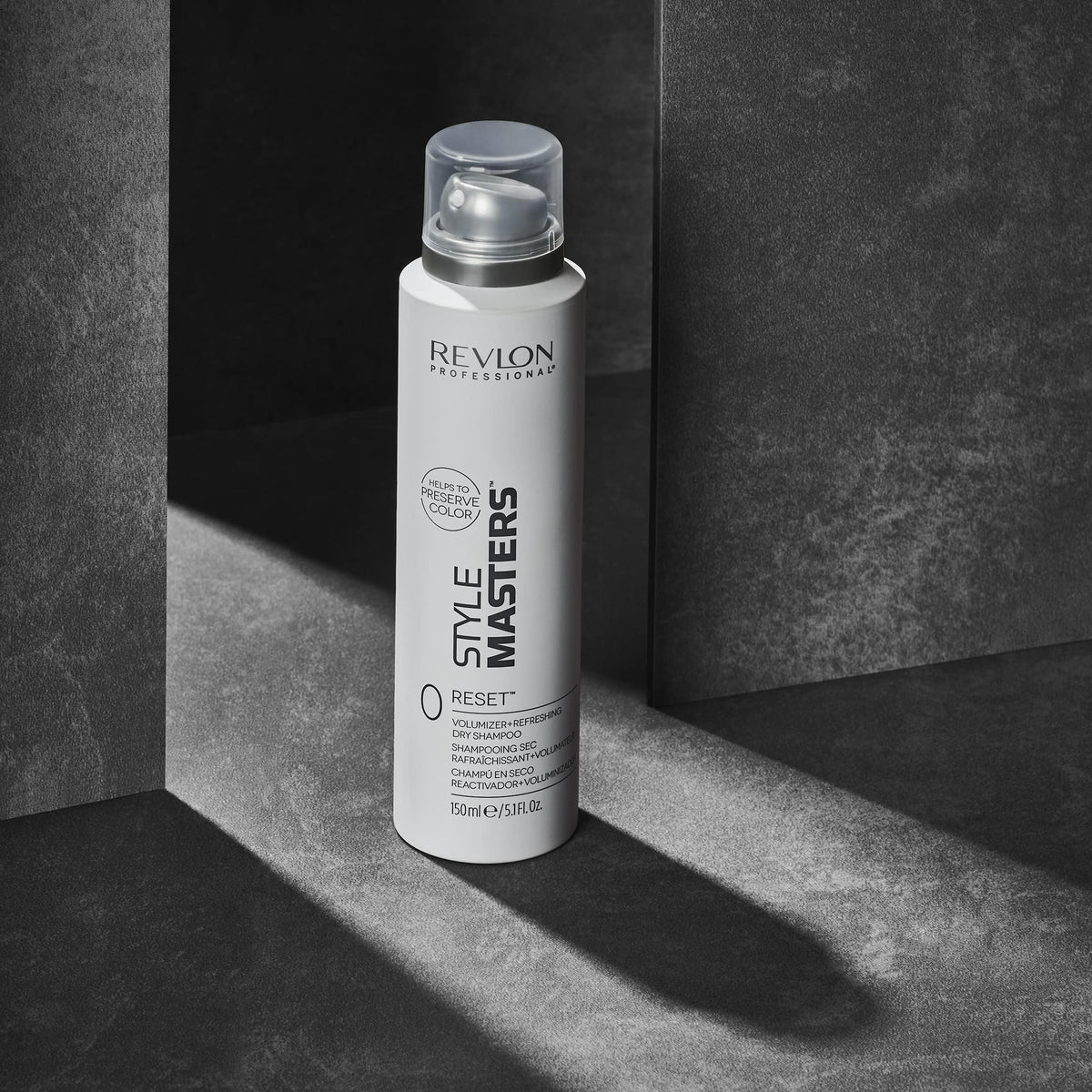 Revlon Style Masters Reset 0 Volumizer + Refreshing Dry Shampoo 5.1 OZ