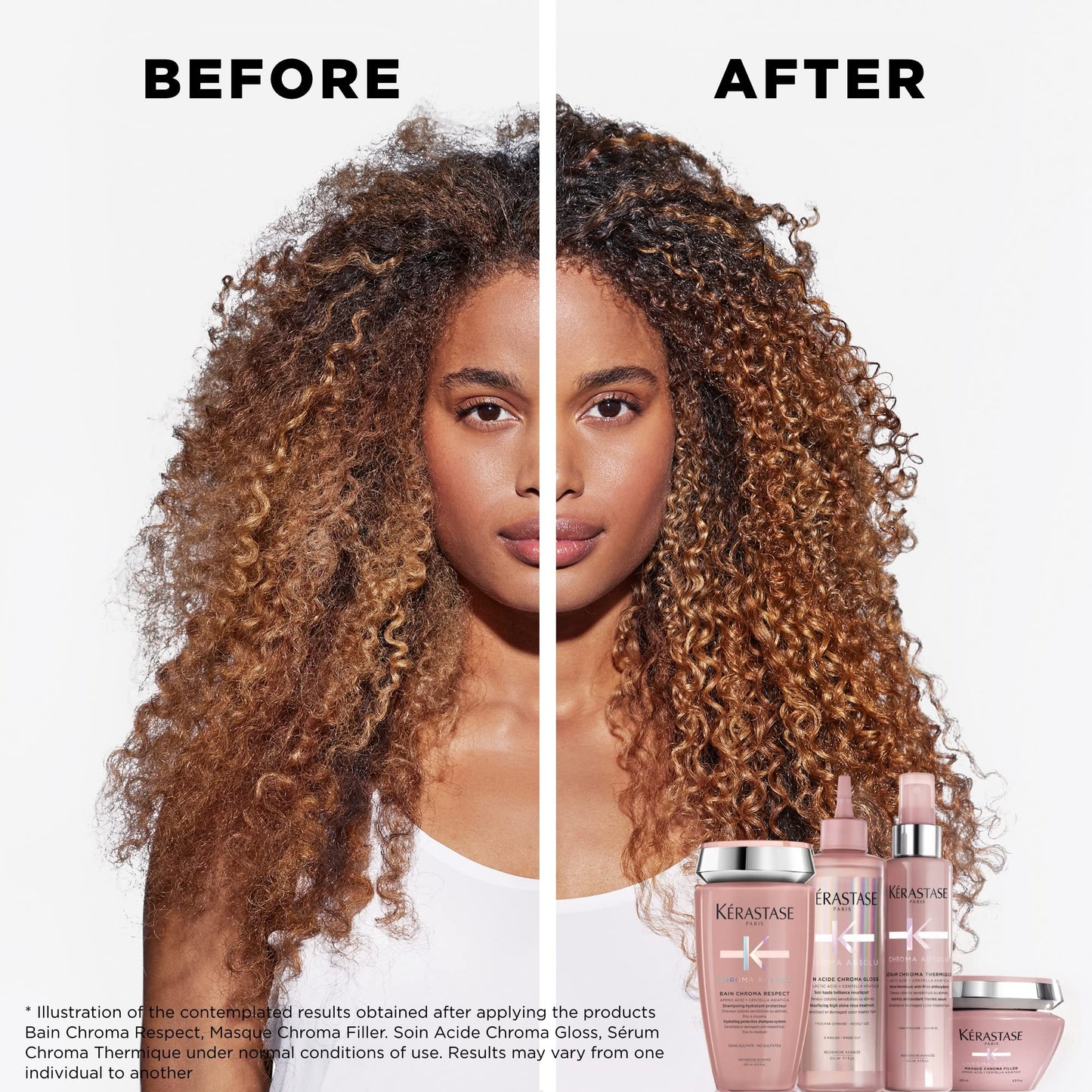 Kerastase Chroma Absolu Cica Chroma Strengthening Conditioner, 6.8 OZ