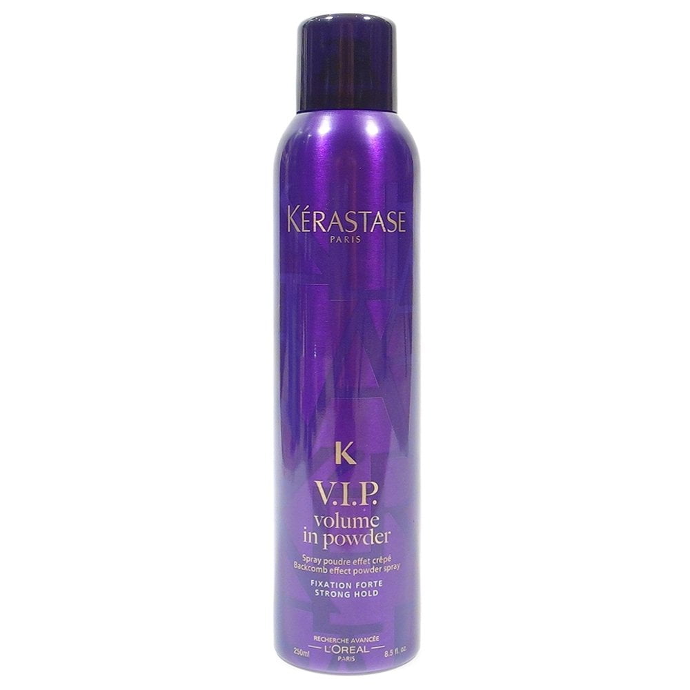 Kerastase V.I.P. Volume In Powder Backcomb Effect Finishing Hairspray, 6.8 Ounce