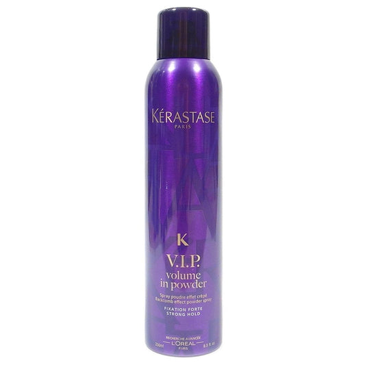 Kerastase V.I.P. Volume In Powder Backcomb Effect Finishing Hairspray, 6.8 Ounce