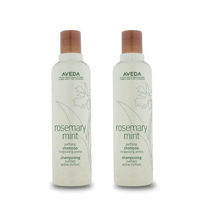 Aveda Rosemary Mint Purifying Shampoo, 8.5 oz 2 Pack