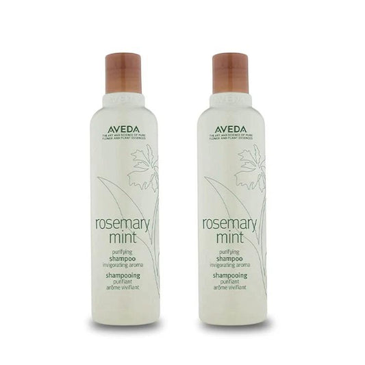 Aveda Rosemary Mint Purifying Shampoo, 8.5 oz 2 Pack