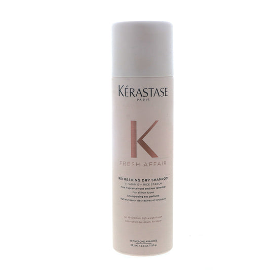 Kerastase Fresh Affair Refreshing Dry Shampoo 5.3 oz / 233 ml for All Hair Types