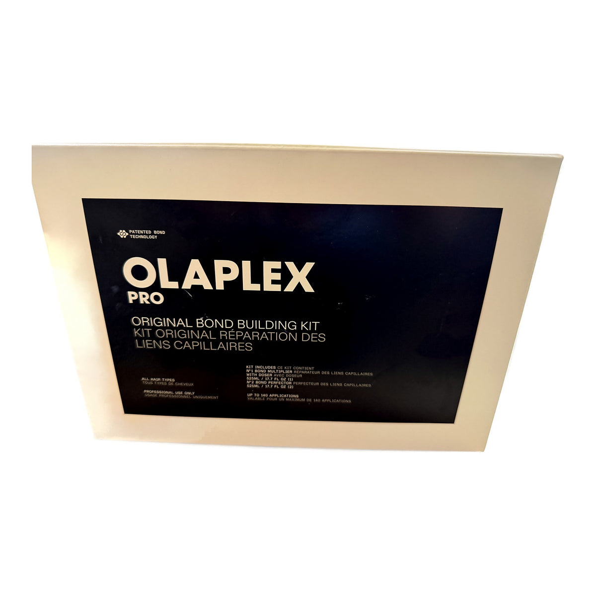 Olaplex PRO Original Bond Building Kit - No.1 Bond Multiplier 17.75 oz + 2 x No.2 Bond Perfector 17.75 oz