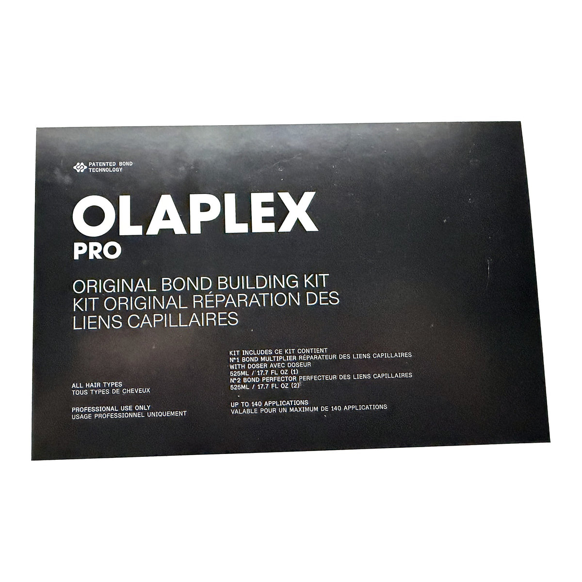Olaplex PRO Original Bond Building Kit - No.1 Bond Multiplier 17.75 oz + 2 x No.2 Bond Perfector 17.75 oz