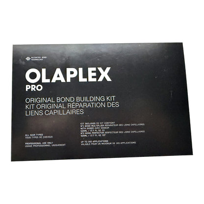 Olaplex PRO Original Bond Building Kit - No.1 Bond Multiplier 17.75 oz + 2 x No.2 Bond Perfector 17.75 oz