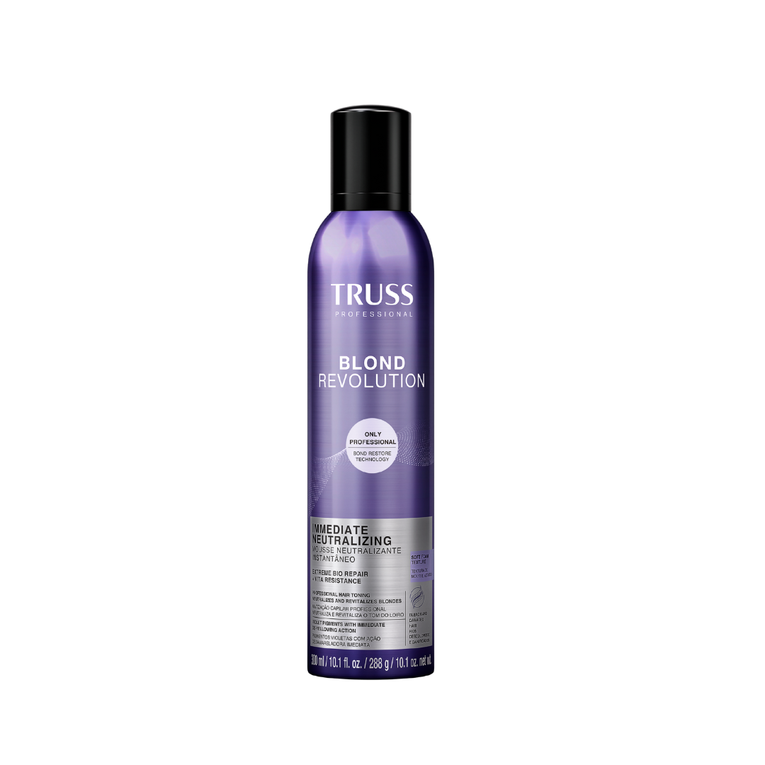 TRUSS Blond Revolution Immediate Neutralizing Mousse 300 ml front