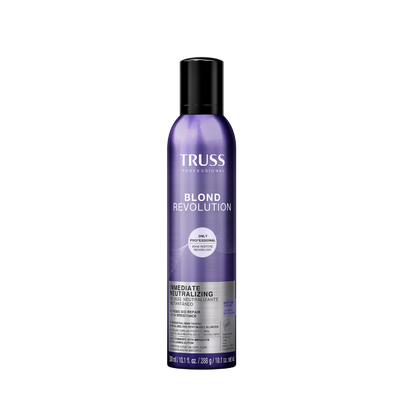 TRUSS Blond Revolution Immediate Neutralizing Mousse 300 ml front