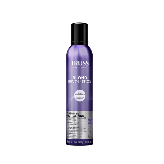 TRUSS Blond Revolution Immediate Neutralizing Mousse 300 ml front