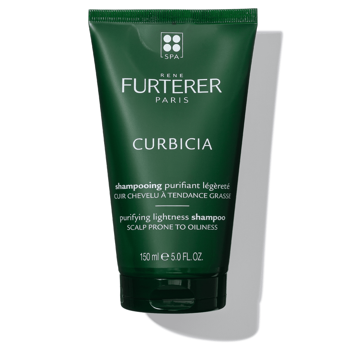 René Furterer CURBICIA Purifying Lightness Shampoo - For Oily-Prone Scalp - 5 oz