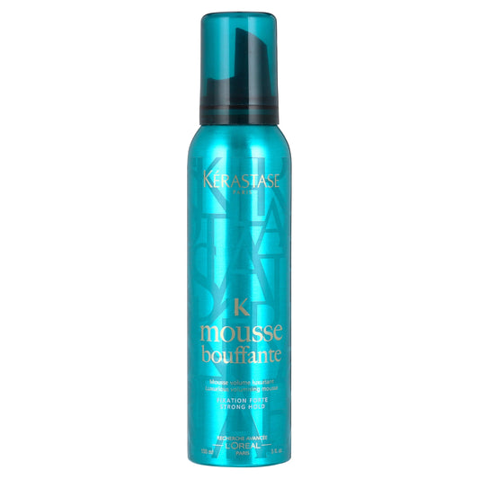 Kerastase Mousse Bouffante Luxurious Volumising Strong Hold Mousse, 4.5 Oz