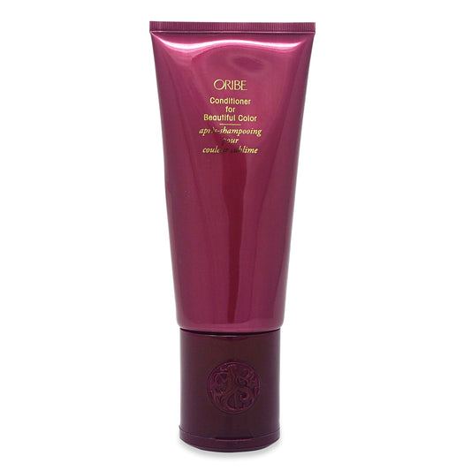Oribe Shampoo for Beautiful Color, 8.5 oz-Oribe Conditioner for Beautiful Color, 6.8 oz