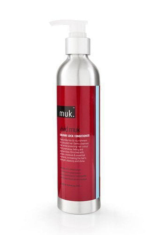Muk Vivid Colour Lock Conditioner, Color Safe Conditioner, Moisturizing Hair Conditioner, Color Protection