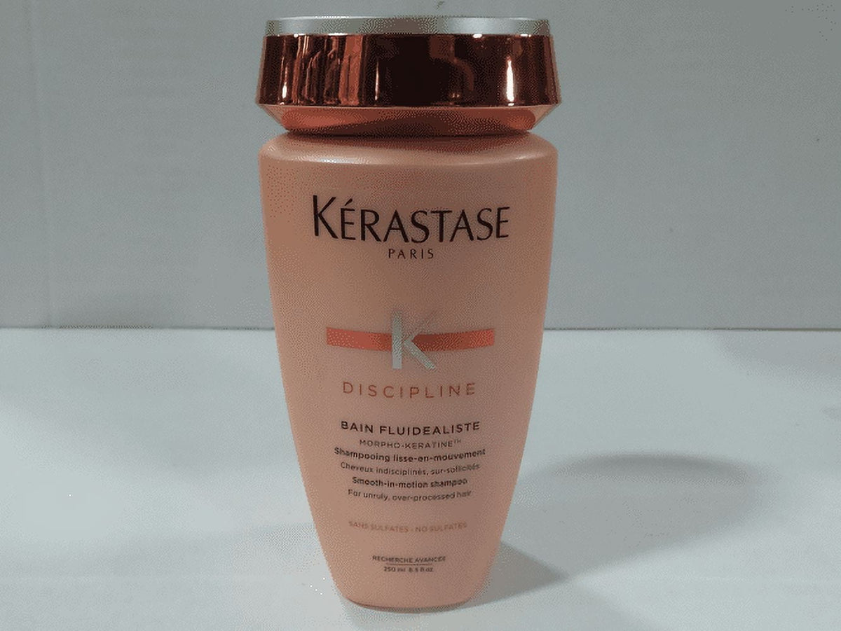 Kerastase Discipline Bain Fluidealiste Sulfate-FREE Sham poo, 8.5 Ounce