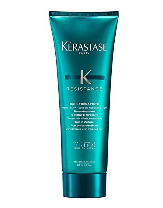 Kerastase Resistance Bain Therapiste Balm-in Shampoo, 8.5 oz