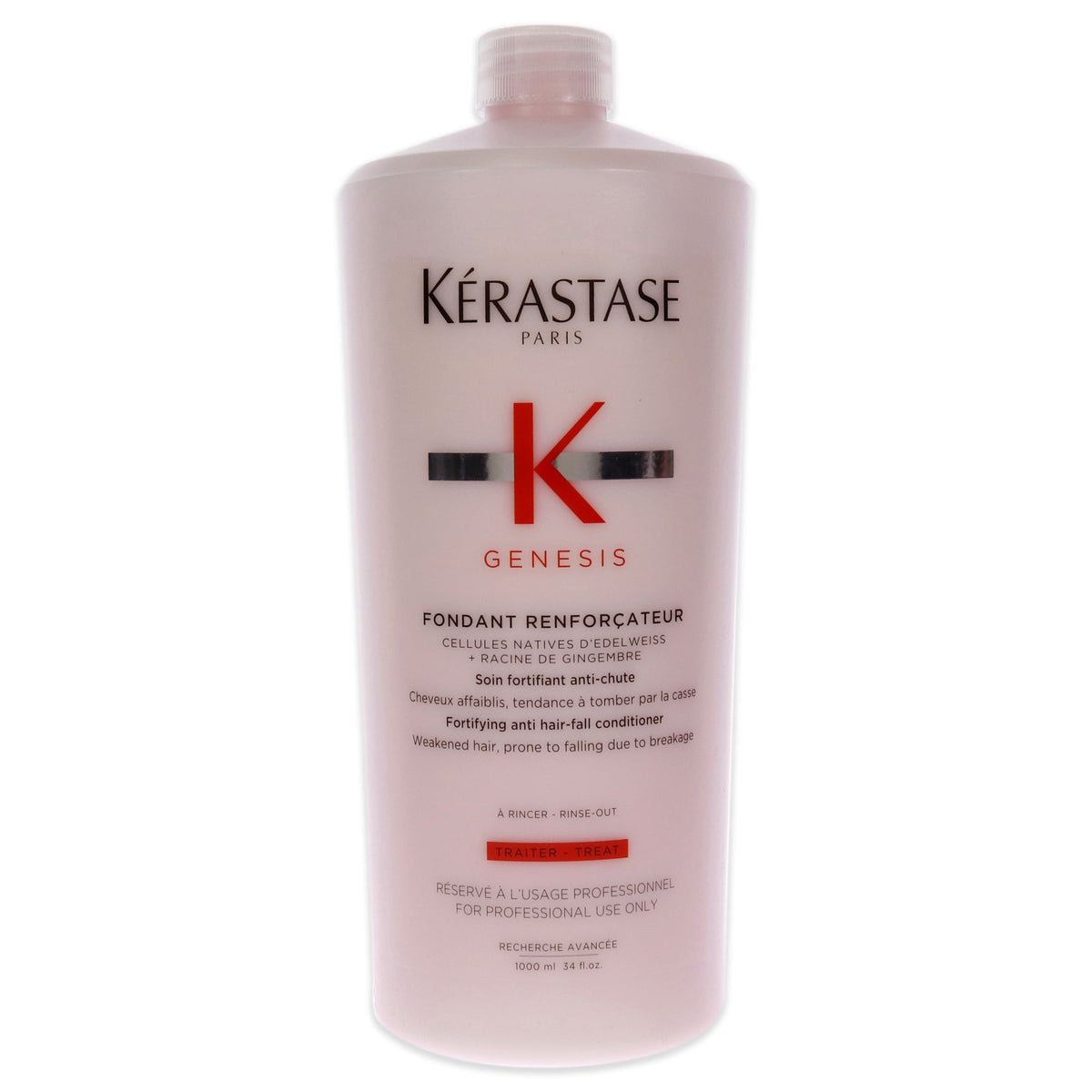 Kerastase Genesis Fondant Fortifying Conditioner For Weakened Hair, 34 oz