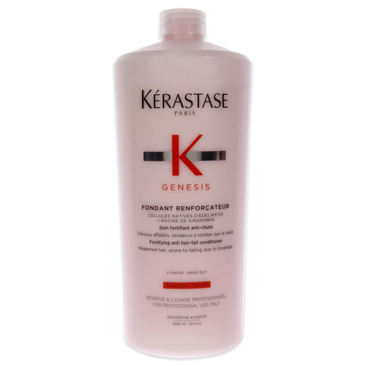 Kerastase Genesis Fondant Fortifying Conditioner For Weakened Hair, 34 oz