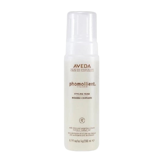 Aveda Phomollient Styling Foam Adds Shine and Weightless Volume to Fine Hair 6.7 oz