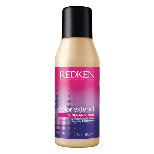 Redken Color Extend Vinegar Rinse Adds Brightening and Shine for Color Treated Hair 1.7 oz