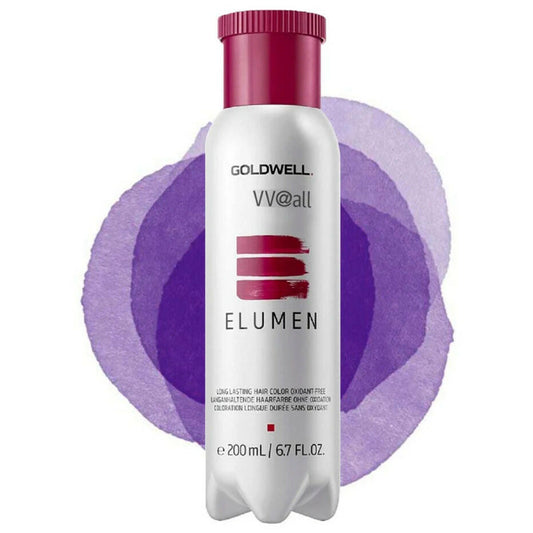 Goldwell ELUMEN Demi-Permanent Hair Color 6.7 oz / 200 ml - VV@all Violet