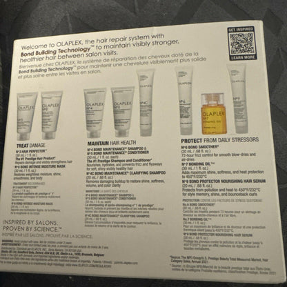 OLAPLEX DISCOVERY KIT HAIR REPAIR SYSTEM