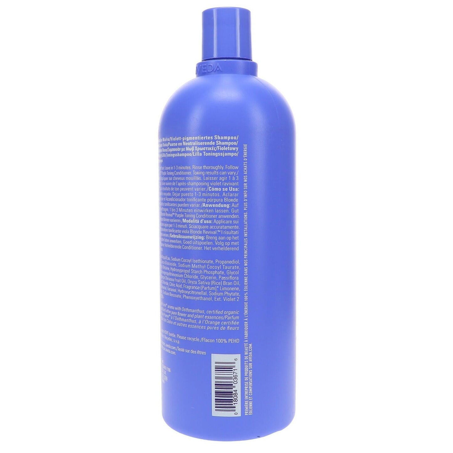 Aveda Blonde Revival Purple Toning Shampoo, 33.8 oz