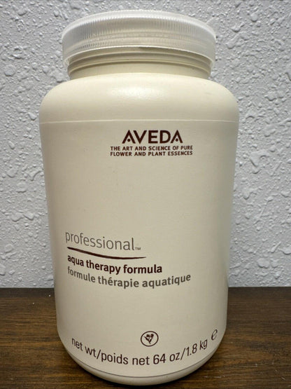 Aveda Professional Aqua Therapy Formula 64 Ounce