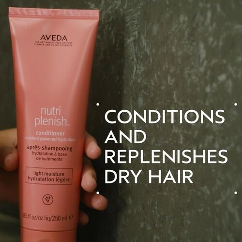 Aveda Nutriplenish Light Moisture Shampoo and Conditioner 33.8 oz Liter Duo