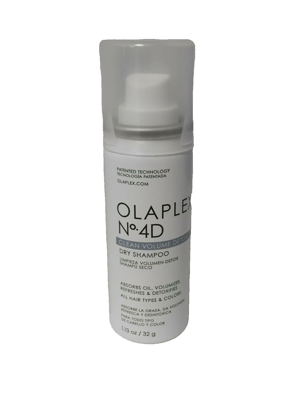 Olaplex  No. 4D Clean Volume Detox Dry Shampoo 1.13 oz Mini Travel  Size