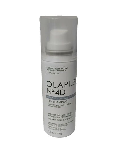 Olaplex  No. 4D Clean Volume Detox Dry Shampoo 1.13 oz Mini Travel  Size