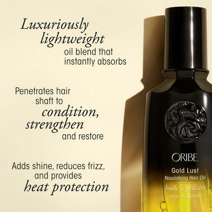 Oribe Gold Lust Nourishing Hair Oil 3.4 oz