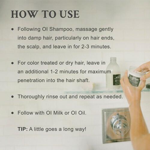 Davines OI Shampoo 9.46 oz & Conditioner 8.8 oz