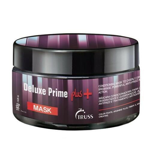 TRUSS Deluxe Prime Plus Mask Deep Conditioning Mask for Damaged Hair, 6.35 OZ