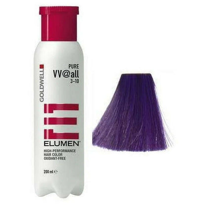 Goldwell ELUMEN Demi-Permanent Hair Color 6.7 oz / 200 ml - VV@all Violet