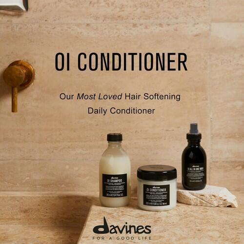 Davines OI Shampoo 9.46 oz & Conditioner 8.8 oz