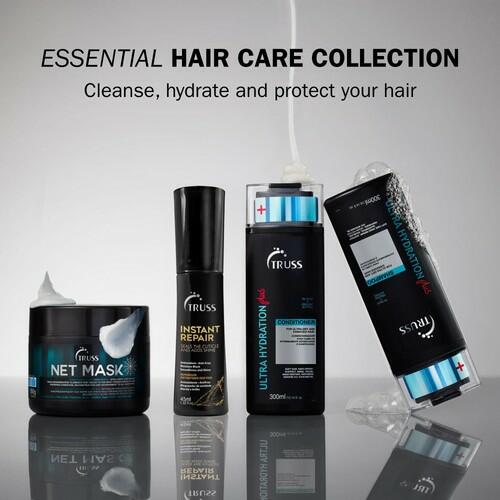 TRUSS Instant Repair Hair Serum - Leave-In Split Ends Sealer 1.52 OZ