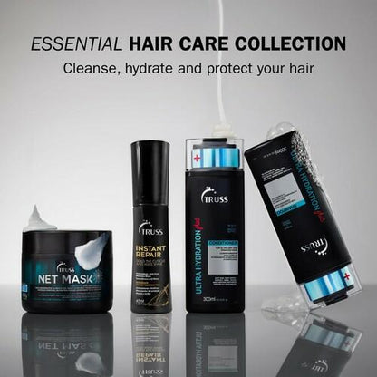 TRUSS Instant Repair Hair Serum - Leave-In Split Ends Sealer 1.52 OZ