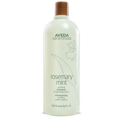 Aveda Rosemary Mint Shampoo & Conditioner Liter Duo (33.8 OZ EACH)